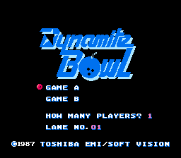 Dynamite Bowl (Japan) (Rev 1)
